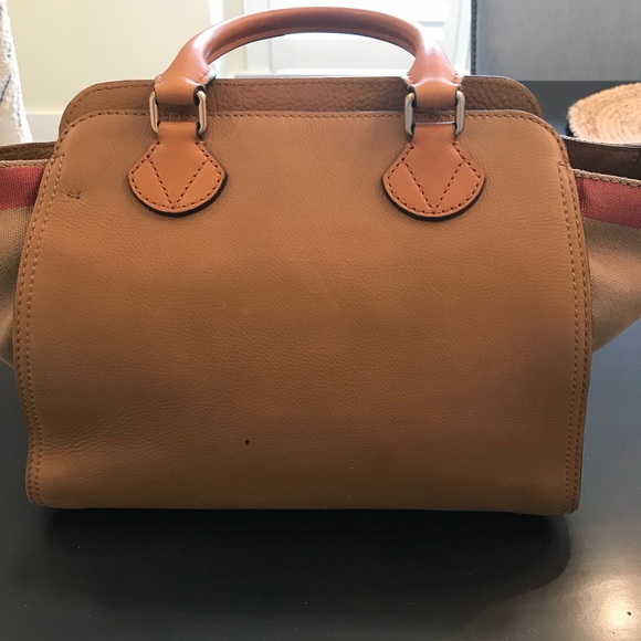 Burberry Satchel - Picture 5 of 8
